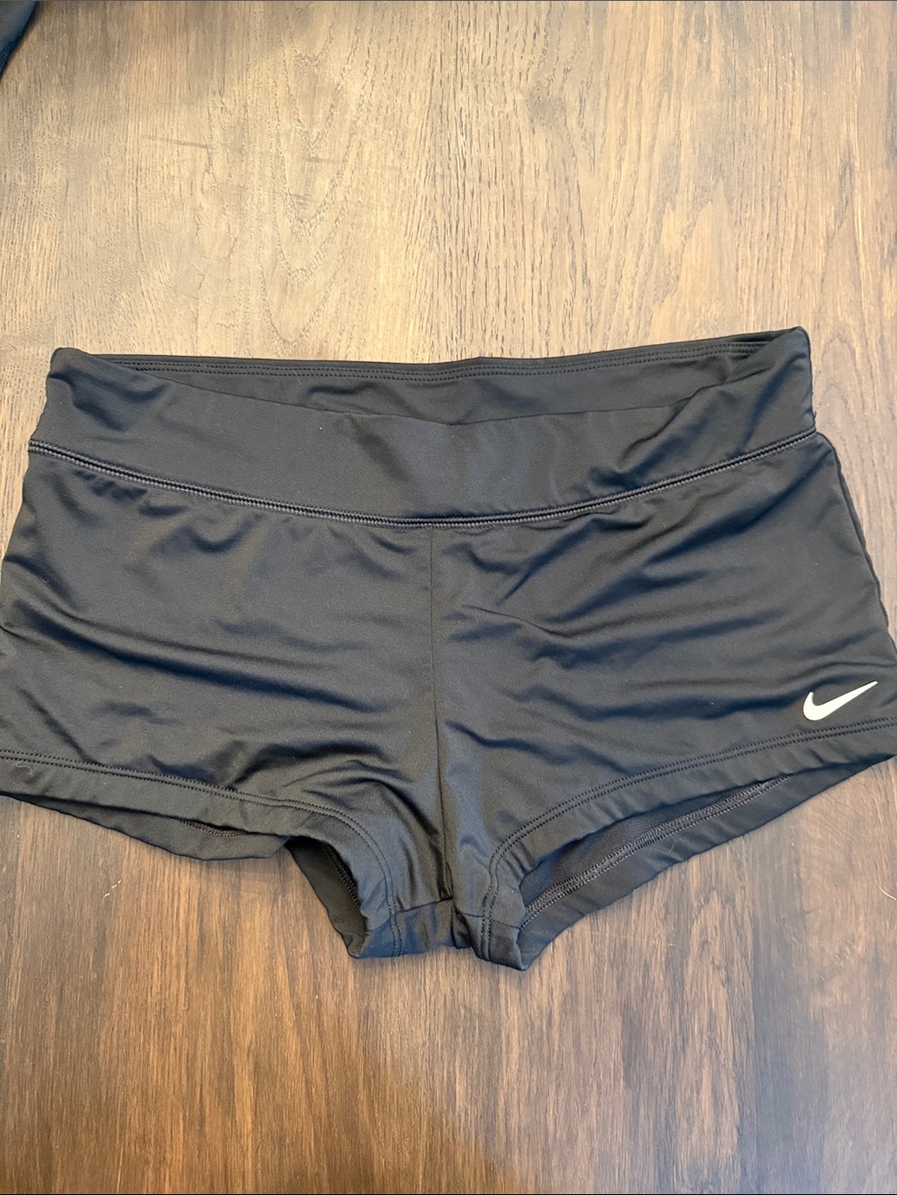 Nike Black Women's Athletic Shorty Shorts